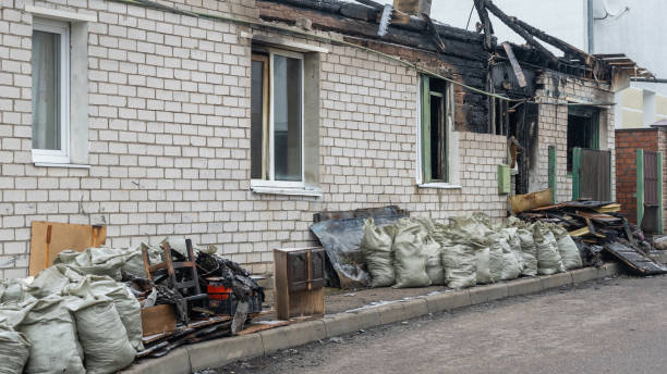 24/7 Emergency Fire Damage Removal experts in Sawmills, NC